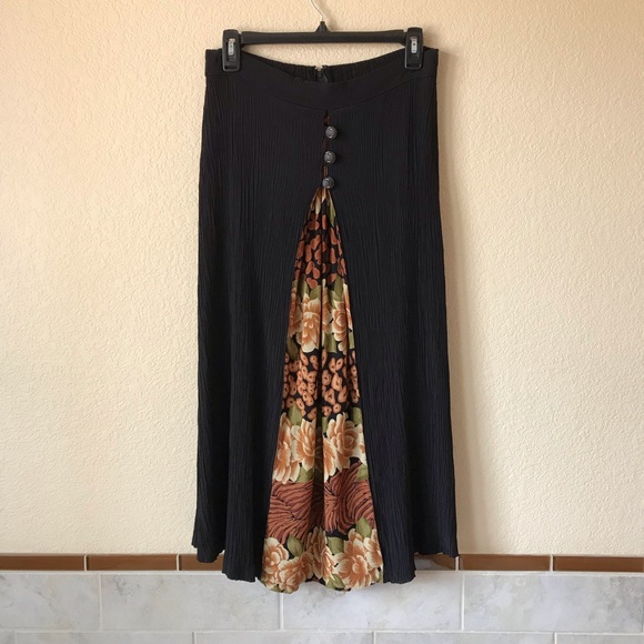 JOI Fashion Dresses & Skirts - Womens Vintage Skirt Layered Look